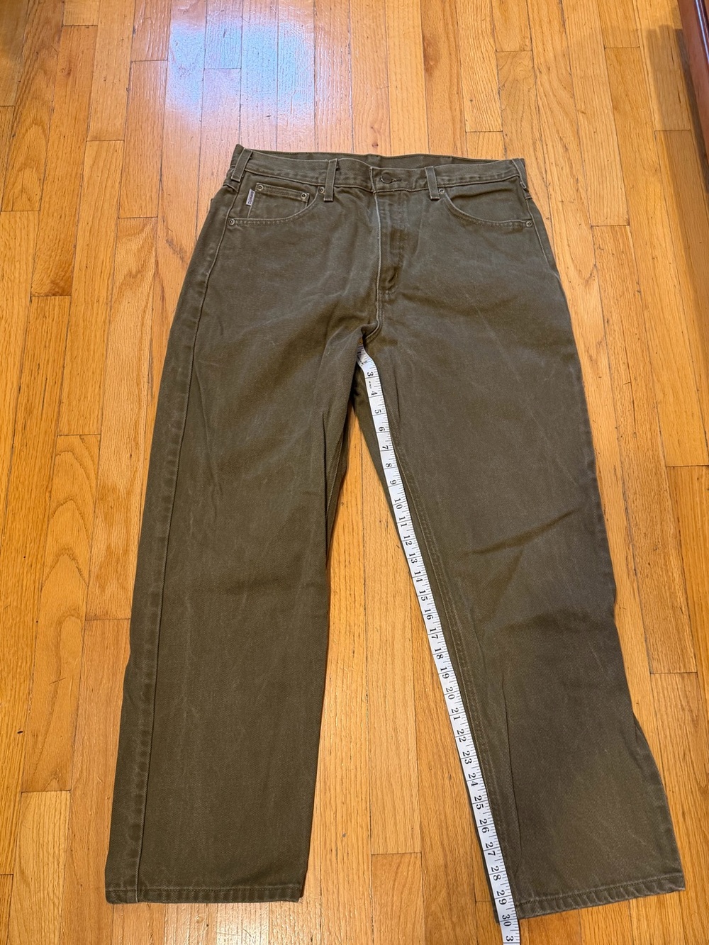Men's Carhartt 36x30 Straight Leg Pants